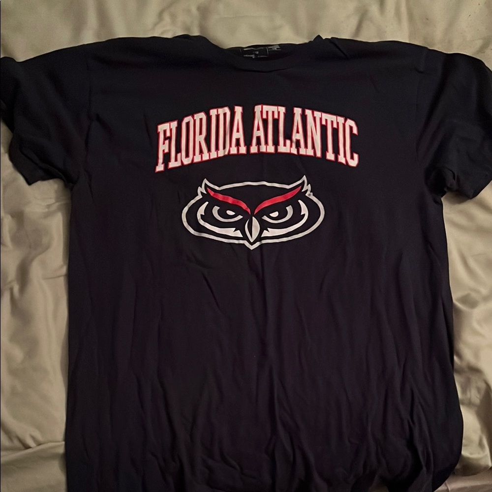 Florida Atlantic Navy Blue T-Shirt